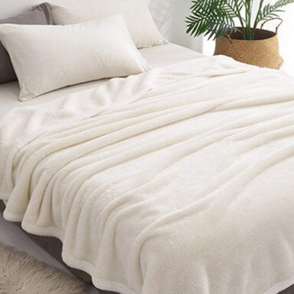 buy lambskin blanket